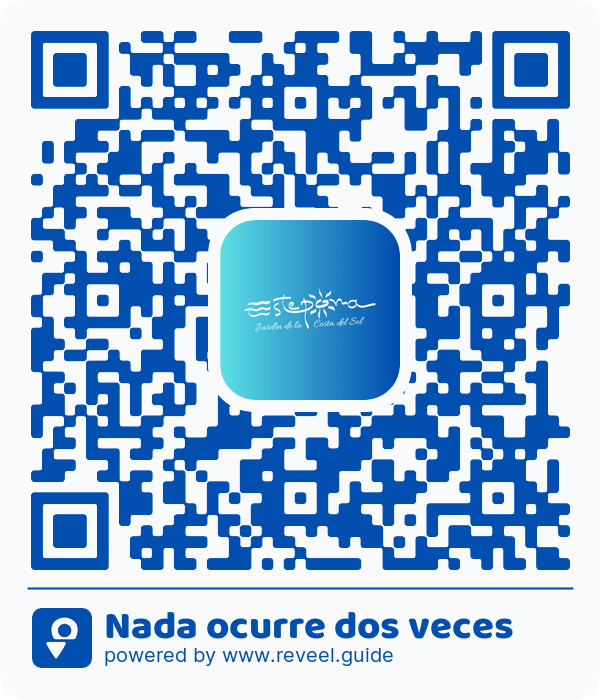 Image of the QR linking to the Nada ocurre dos veces 