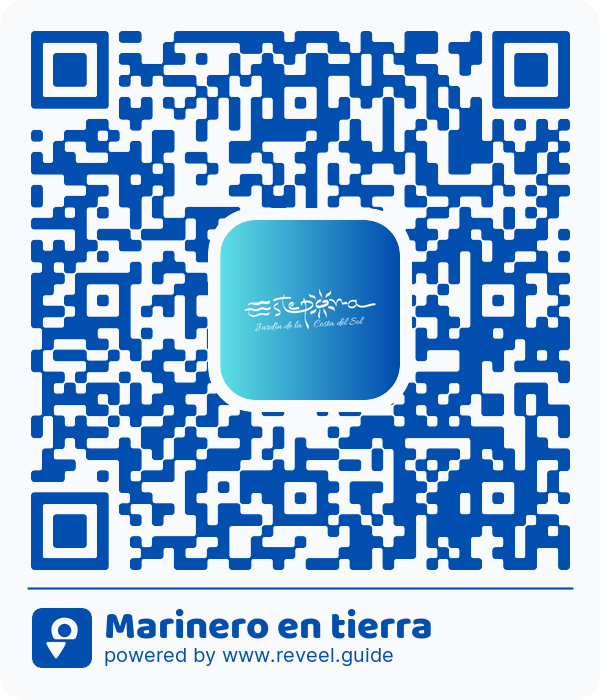 Image of the QR linking to the Marinero en tierra