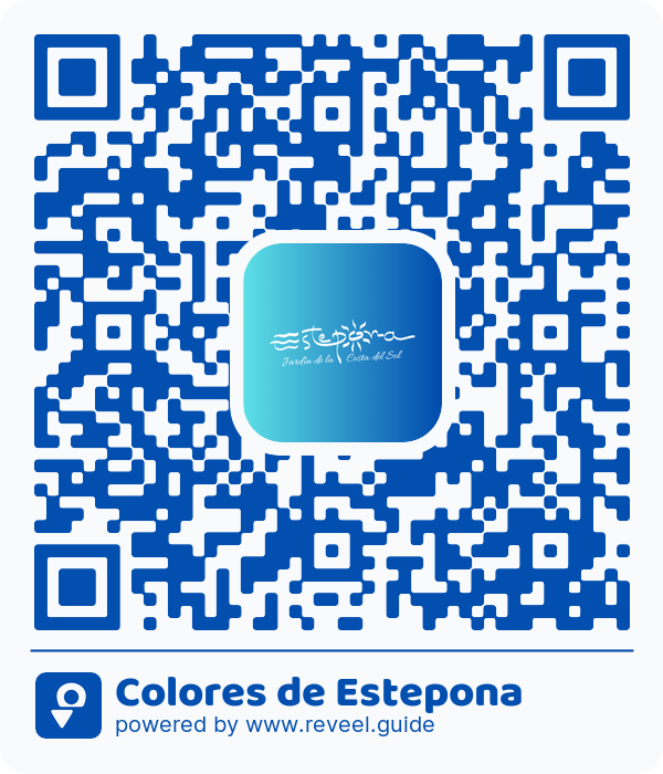 Image of the QR linking to the Colores de Estepona