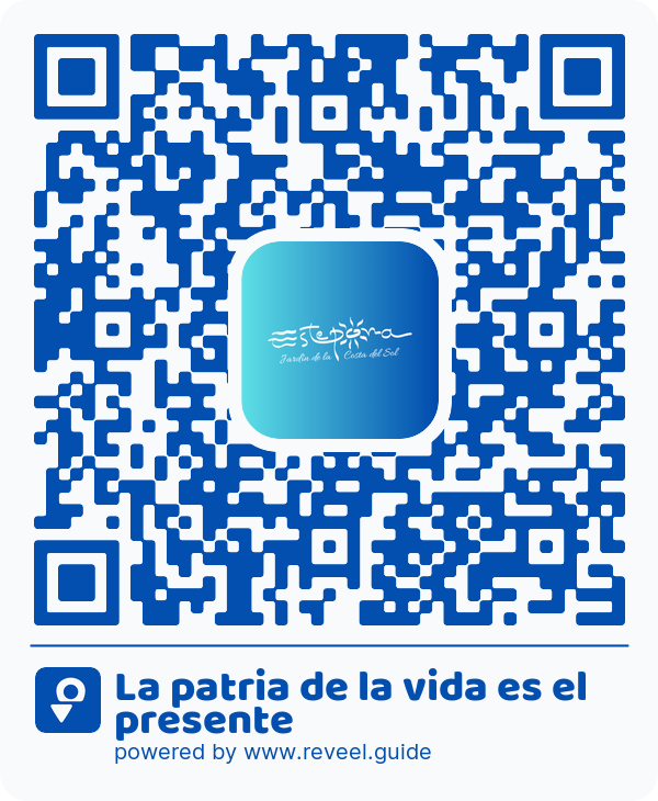 Image of the QR linking to the La patria de la vida es el presente