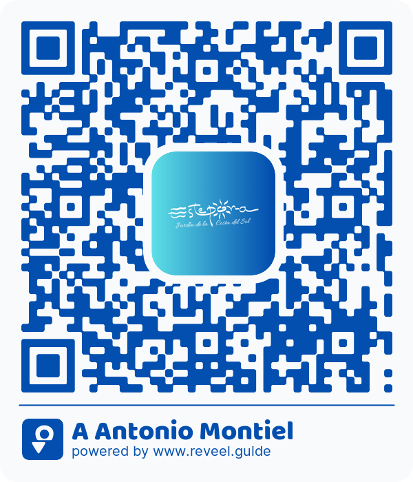 Image of the QR linking to the A Antonio Montiel