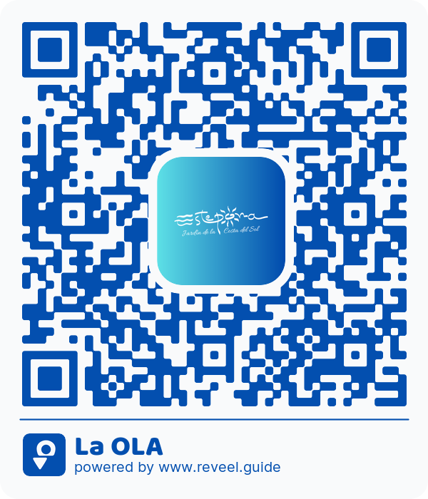 Image of the QR linking to the La OLA
