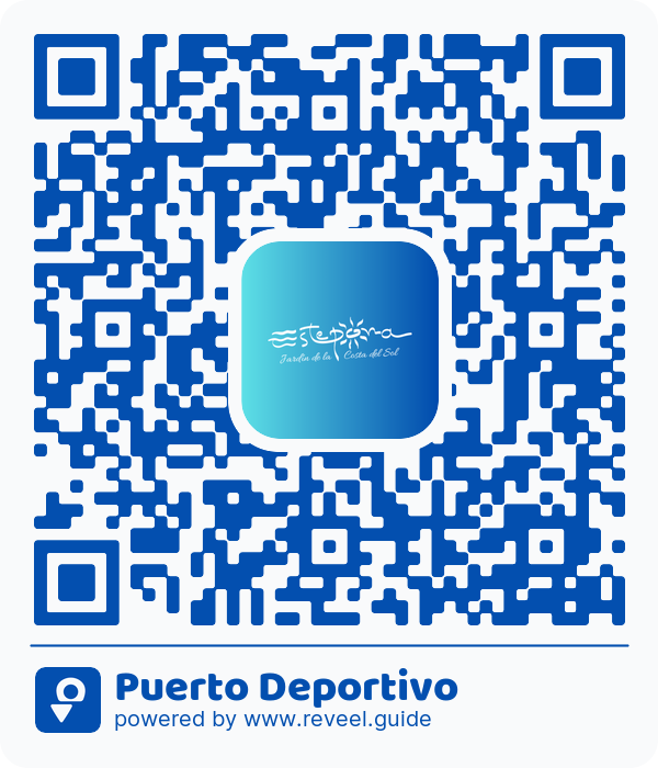 Image of the QR linking to the Puerto Deportivo