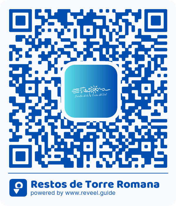 Image of the QR linking to the Remains of Torre Romana