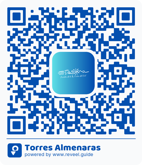 Image of the QR linking to the Torres Almenaras