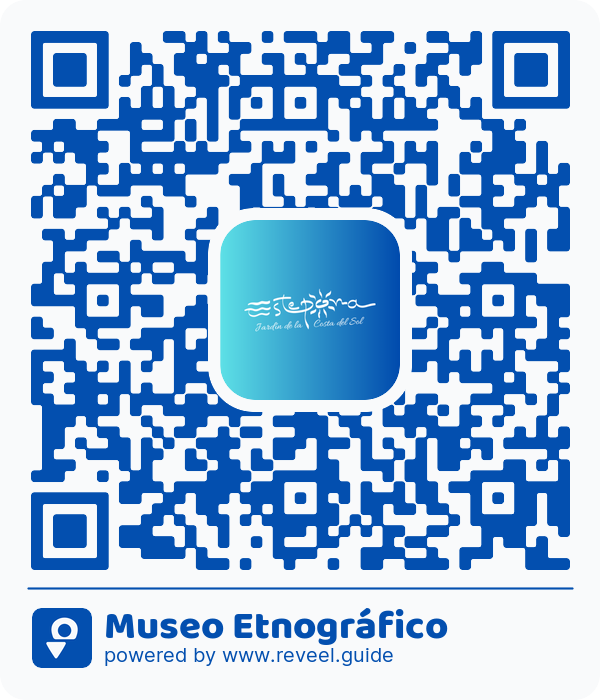 Image of the QR linking to the Museo Etnográfico