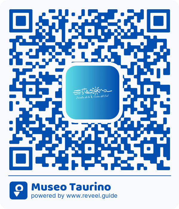 Image of the QR linking to the Museo Taurino