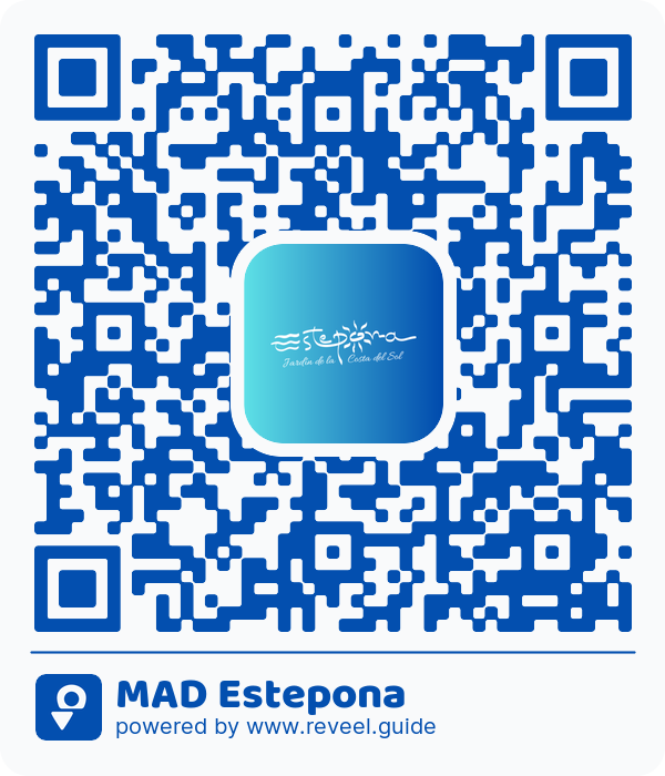 Image of the QR linking to the MAD Estepona