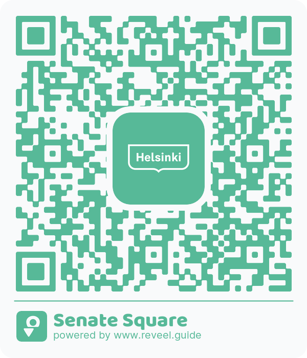 Image of the QR linking to the Senate Square