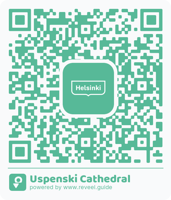 Image of the QR linking to the Uspenski Cathedral