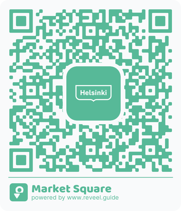 Image of the QR linking to the Market Square