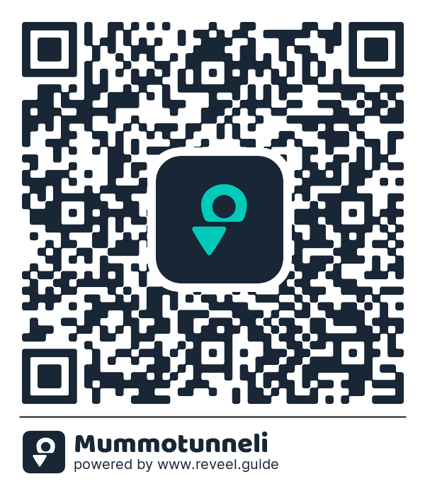 Image of the QR linking to the Mummotunneli
