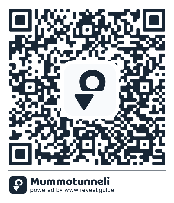 Image of the QR linking to the Mummotunneli
