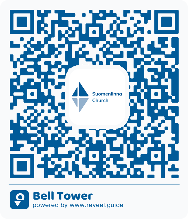 Image of the QR linking to the Bell Tower