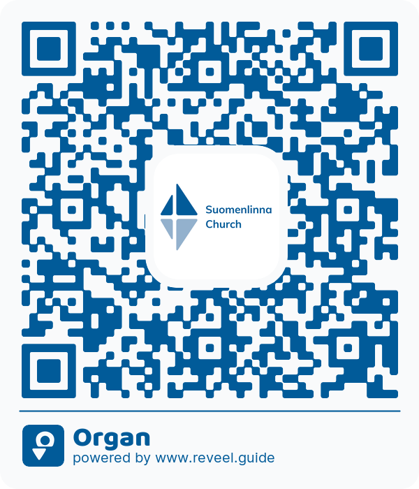 Image of the QR linking to the Organ