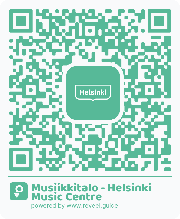 Image of the QR linking to the Musikhuset