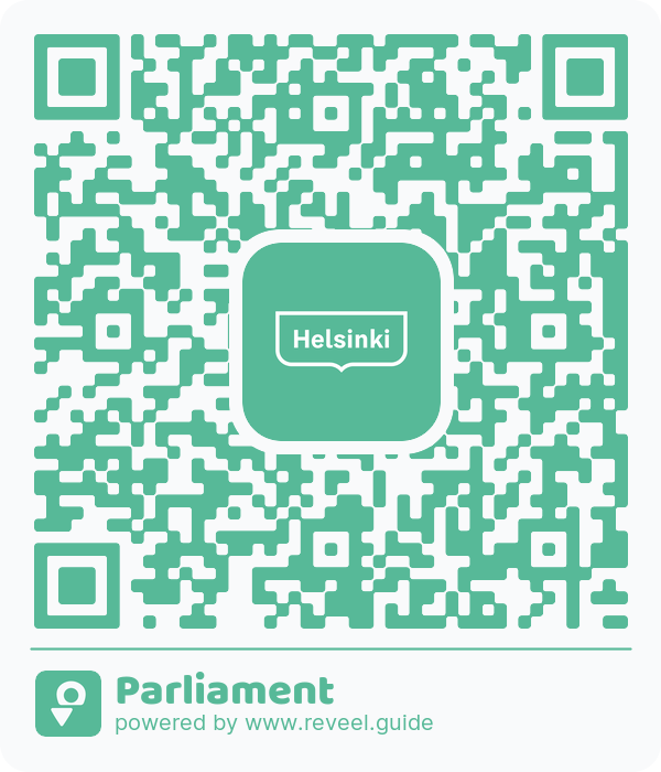 Image of the QR linking to the Parliament