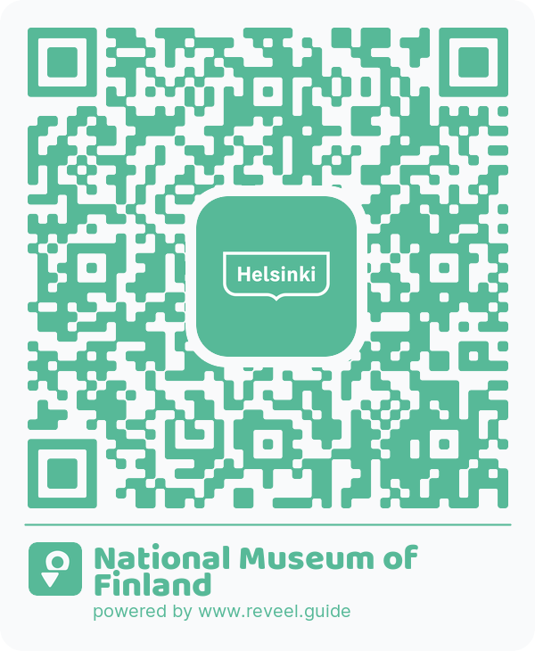 Image of the QR linking to the Nationalmuseum