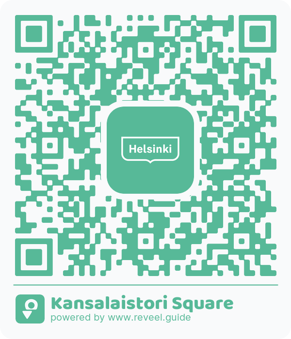 Image of the QR linking to the Kansalaistori Square