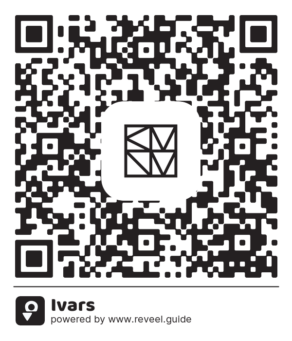 Image of the QR linking to the Ivars House