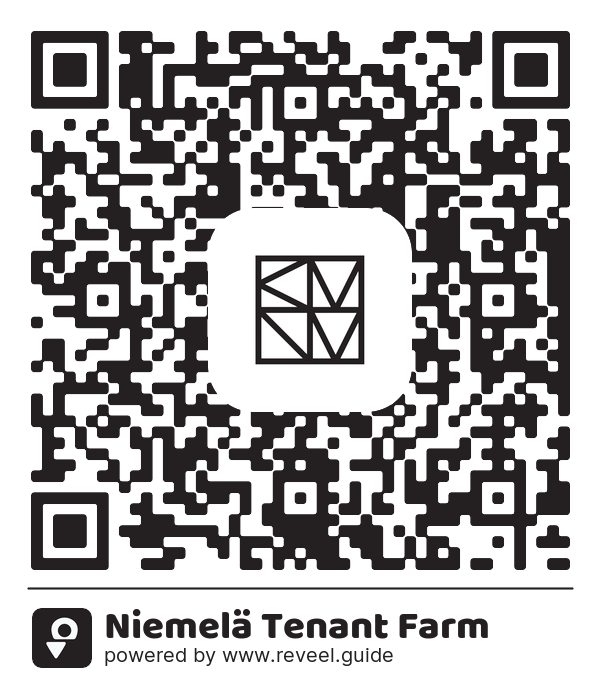 Image of the QR linking to the Niemelä torp