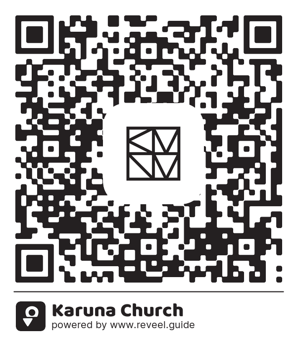 Image of the QR linking to the Karuna Church