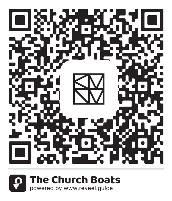 Image of the QR linking to the Kyrkbåtar