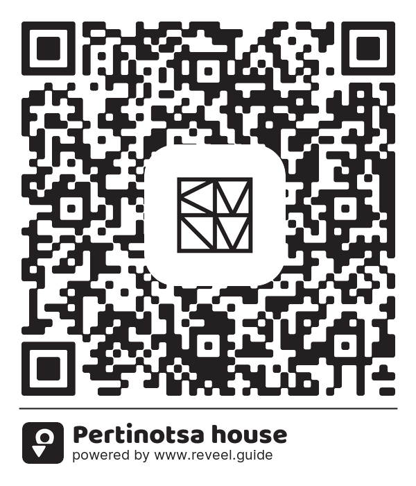 Image of the QR linking to the Pertinotsa house