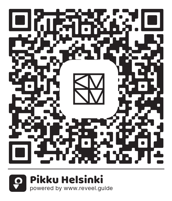 Image of the QR linking to the Little Helsinki