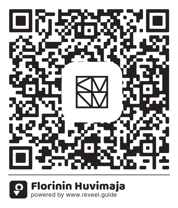 Image of the QR linking to the Florinska lusthuset
