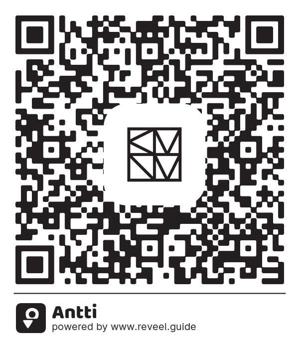 Image of the QR linking to the Antti