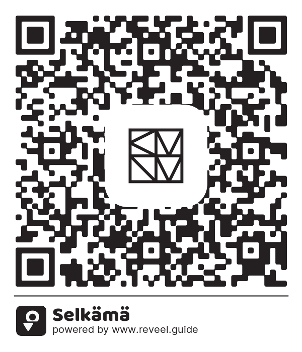 Image of the QR linking to the Selkämä house