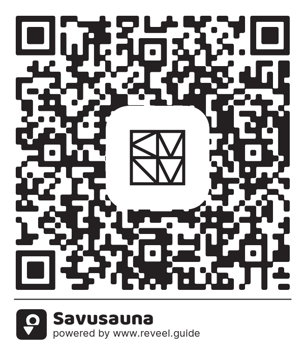 Image of the QR linking to the Chimneyless sauna