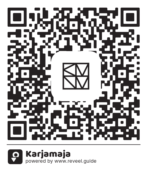 Image of the QR linking to the Cowherd's cottage