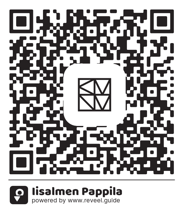 Image of the QR linking to the Iisalmi Parsonage