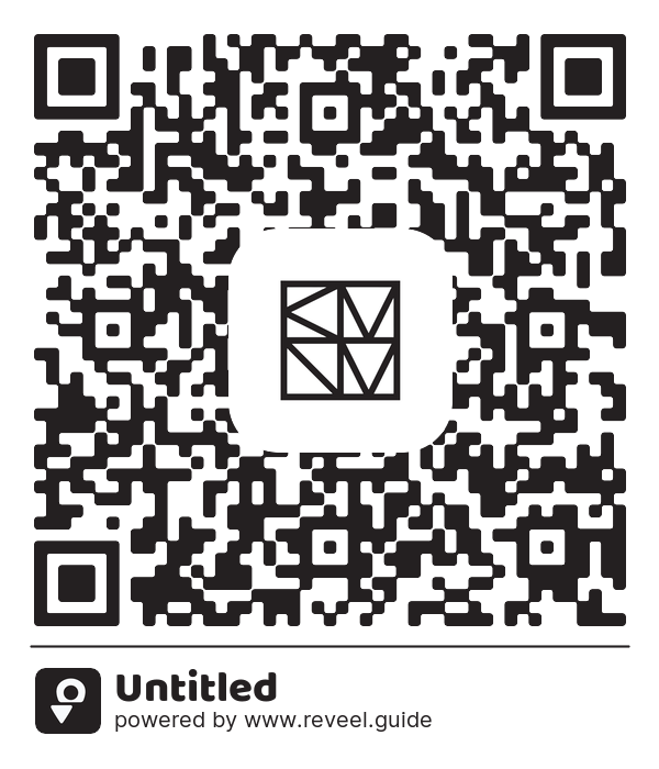 Image of the QR linking to the Seurasaari's bath and beach area