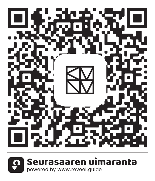 Image of the QR linking to the Seurasaaren uimaranta