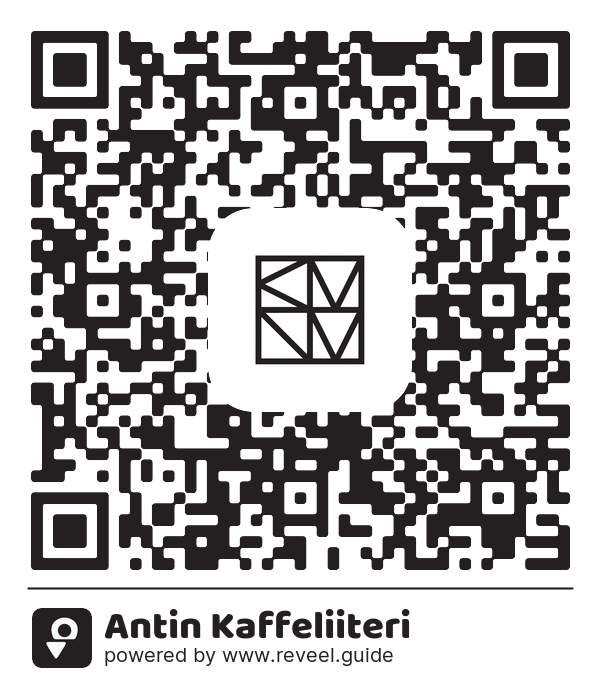 Image of the QR linking to the Antti