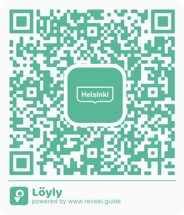 Image of the QR linking to the Löyly