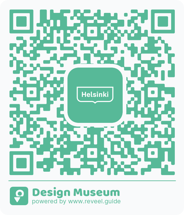 Image of the QR linking to the Designmuseet