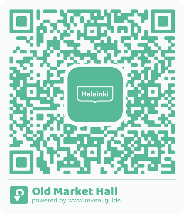 Image of the QR linking to the Old Market Hall