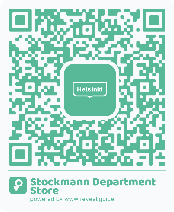 Image of the QR linking to the Stockmann Department Store