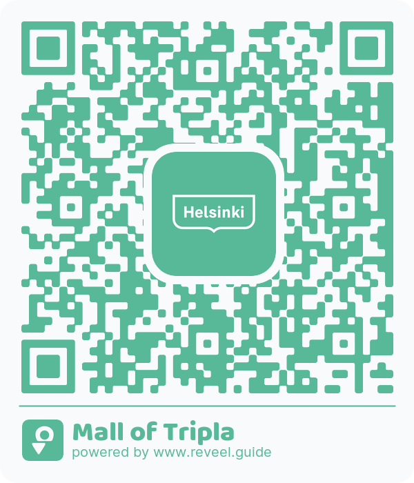 Image of the QR linking to the Mall of Tripla