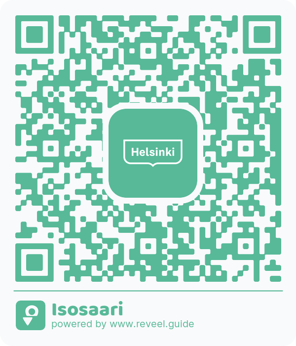 Image of the QR linking to the Isosaari