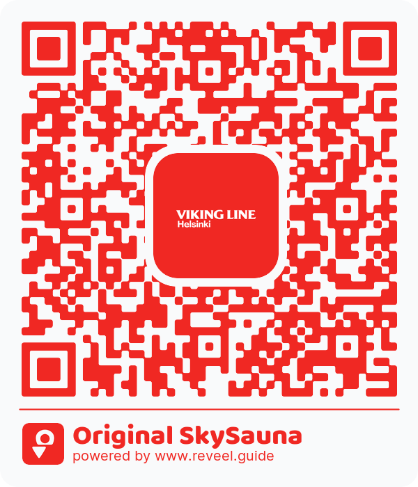 Image of the QR linking to the Original SkySauna