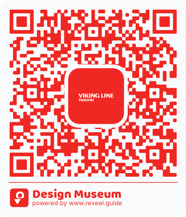 Image of the QR linking to the Design Museum