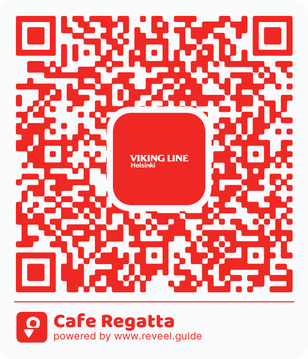 Image of the QR linking to the Cafe Regatta