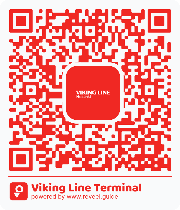Image of the QR linking to the Viking Line Terminal