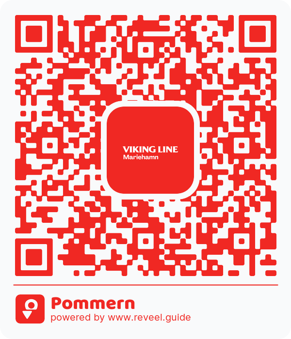 Image of the QR linking to the Pommern