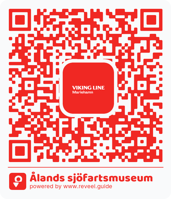 Image of the QR linking to the Ålands sjöfartsmuseum